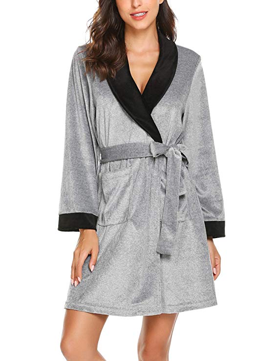 Women’s Cotton Hoodie Robes for $10.40 Shipped! (Reg. Price $25.99)