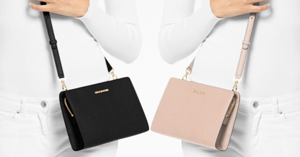 Michael Kors Large Crossbody Clutch Only $84 Shipped at Macy’s (Regularly $168) + More