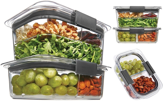 Rubbermaid Lunch Salad 9-Piece Set for ONLY $17.49 at Macy’s (Reg $36)