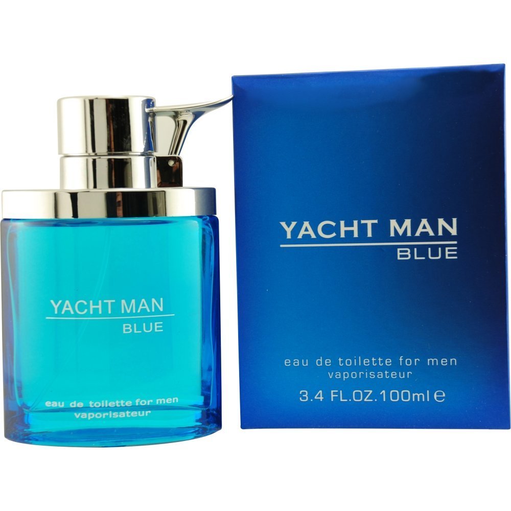Yacht Man Blue Eau-de-toilette Spray, 3.4 Ounce for $3.67 Shipped!