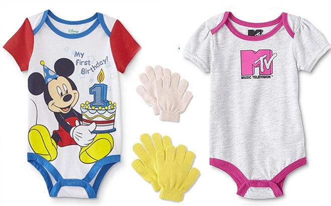 Baby Apparel Clearance at Sears – Starting at ONLY 99¢ (So Many Cute Items!)