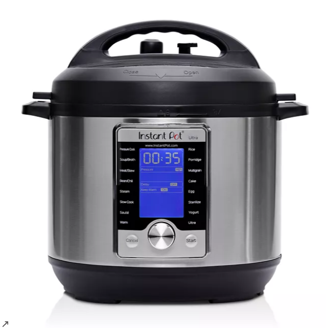 Instant Pot Ultra 10-in-1 Pressure Cooker JUST $79 + FREE Shipping (Regularly $150)