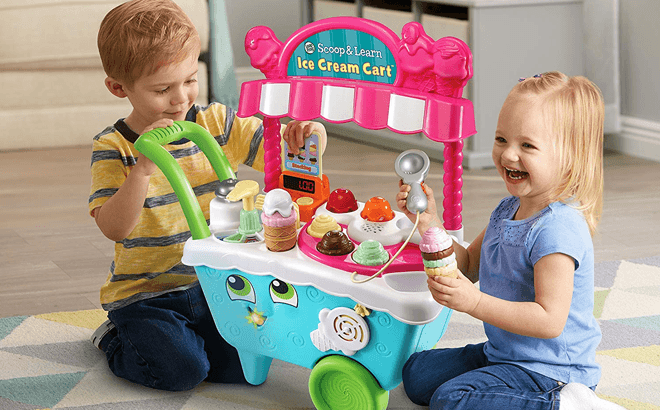 LeapFrog Scoop & Learn Ice Cream Cart ONLY $29 + FREE Shipping (Regularly $40)