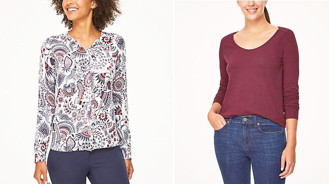 Up To 60% Off Women’s Apparel at Loft – Starting at ONLY $11.69