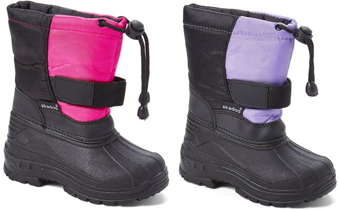 Skadoo Toddlers & Kids Snow Boots for ONLY $14.99 at Zulily (Regularly $60)