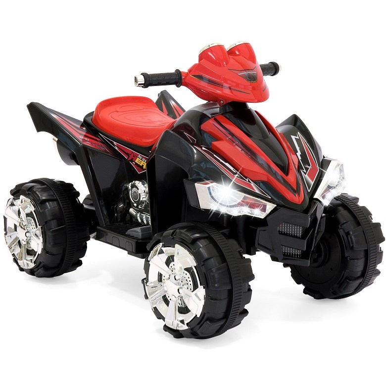 12V Kids Battery Powered Electric 4-Wheeler Quad Atv Ride On Toy for $109.99 (Reg $229.99)