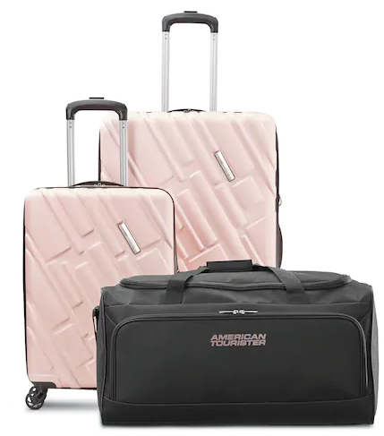 American Tourister Spinner Luggage Set ONLY $79.99 (Reg $400) – NEW Lower Price!