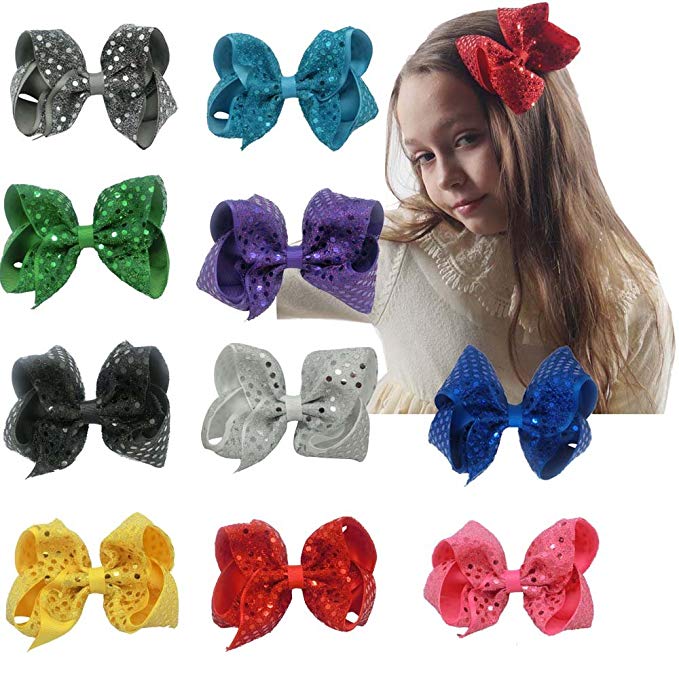 CN Bow For Girl  at $7.99 w/code