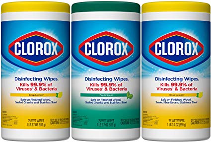 Amazon: Clorox Disinfecting Wipes Value Pack Bleach Free Cleaning Wipes As Low As ONLY $4.99 Shipped!!