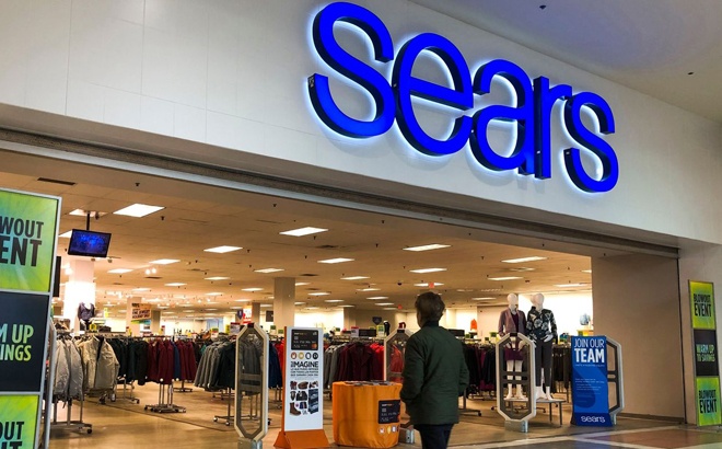 FREE $10 Off $10 Sears Purchase Coupon