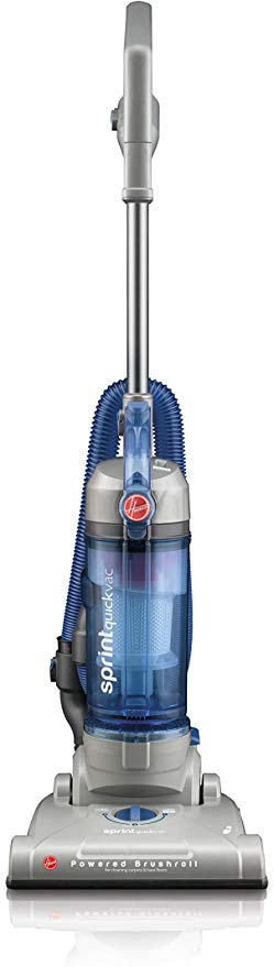 Hoover Sprint QuickVac Baggless Upright Vacuum Cleaner, Lightweight, 23ft Power Cord for $35.49 (reg: $79.99)