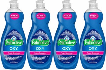 Amazon: Palmolive Ultra Dish Soap Oxy Power Degreaser 4 Pack ONLY $9.65