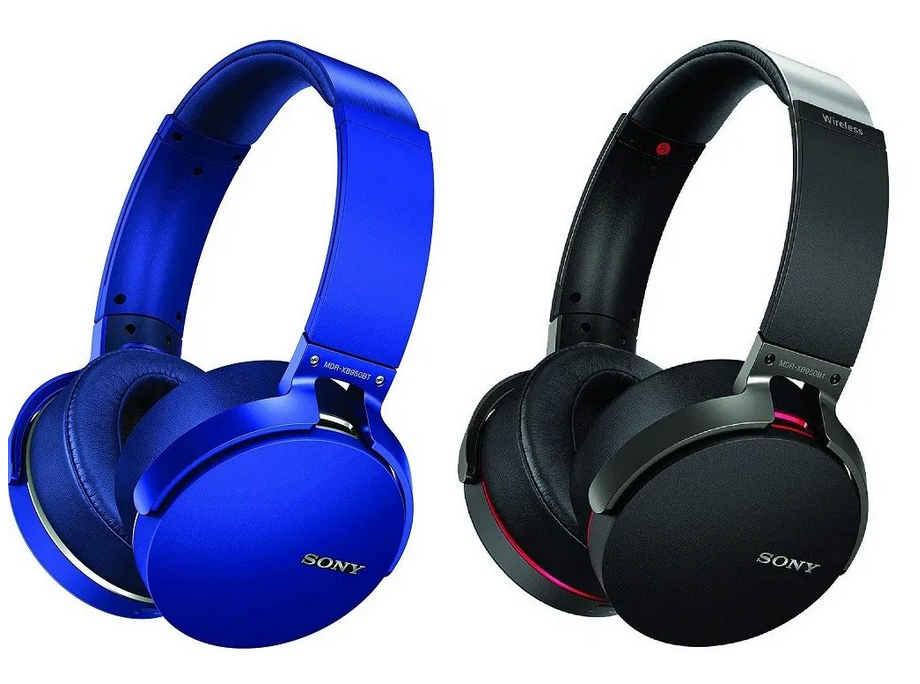 SONY MDR-XB950B1/B Black Wireless Extra BassTM Headphones for $99 (reg: $179.99)