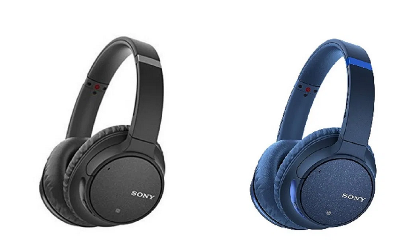 SONY WHCH700N/B Black Noise Cancelling Headphones for $149 (reg: $199.99)