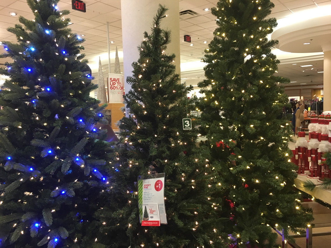 Pre-Lit 7-Foot Christmas Tree for ONLY $82.49 at JCPenney (Regularly $220)