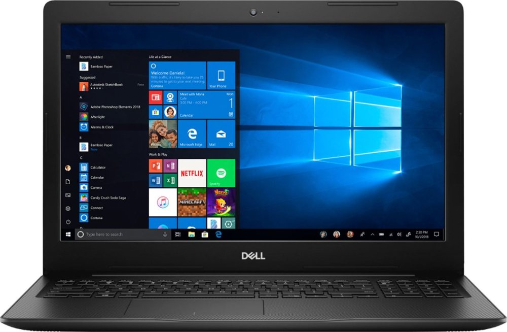 Dell Inspiron 15.6" Touch-Screen Laptop for $279 (reg: $449) | BlackFriday Price