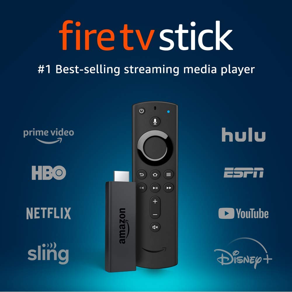 Amazon Fire TV Stick + Alexa Voice Remote JUST $19.99 (Reg $40) – Black Friday Price!
