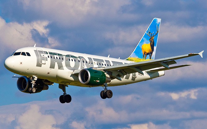 Hurry! 75% Off Frontier Airlines Nonstop Domestic Flights – Today Only!