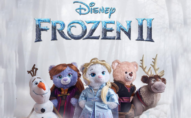Disney Frozen 2 Movie Premiere Event and Freebies at Build A Bear
