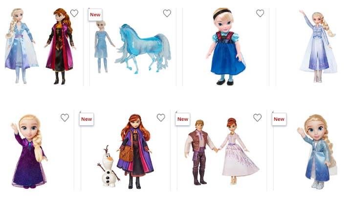 Frozen Dolls and Toys 50% Off At JCPenney!!