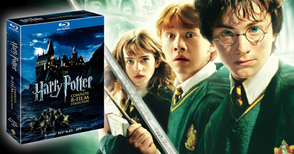 Today, November 28th only, hop on over to Amazon where they are offering up nice buys on Harry Potter movie collections!

These Harry Potter Collections includes all eight films in the series so you can join Harry, Ron, and Hermione all the way from Platform 9-3/4 to Diagon Alley to all his adventures at Hogwarts. It would be a great gift.
