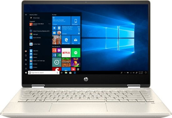 Best Buy : HP - Pavilion x360 2-in-1 14" Touch-Screen Laptop - Intel Core i5 - 8GB Memory - 256GB SSD + 16GB Optane for $499 (reg: $749)