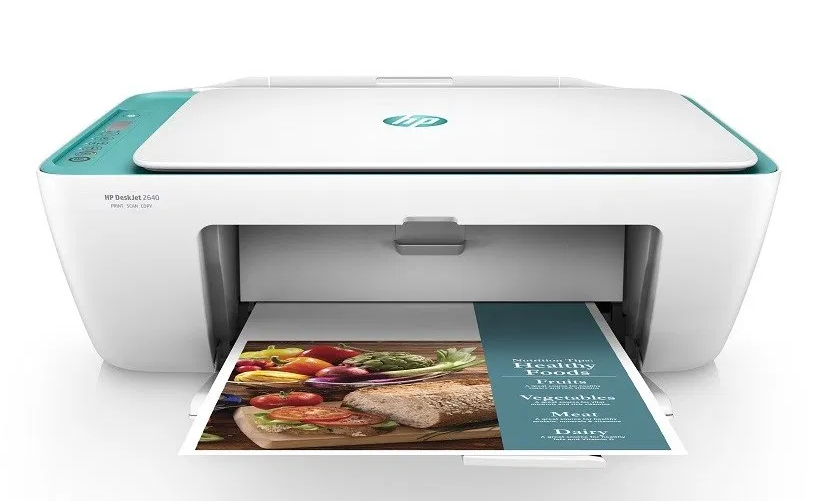 HP DeskJet 2640 All-in-One Wireless Color Inkjet Printer for  $24.00 (Reg $59.00)