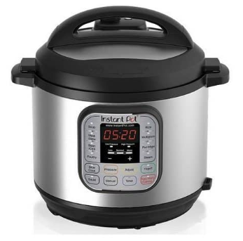 **HOT** Instant Pot 7-in-1 Multi-Functional 6 Qt Pressure Cooker ONLY $45 