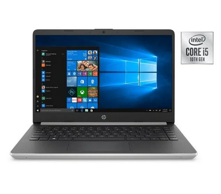 HP 14 Laptop, Intel 10th Gen Core i5-1035G1, 8GB SDRAM, 256GB SSD + 16GB Intel Optane memory for $399 (Reg: $599)