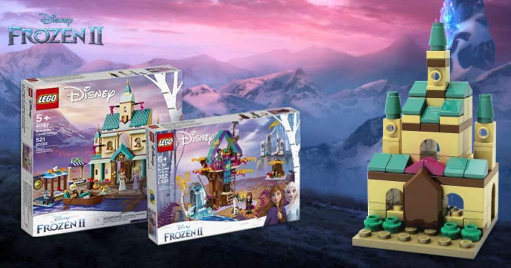 Free Barnes & Noble LEGO Frozen 2 Event at November 23rd