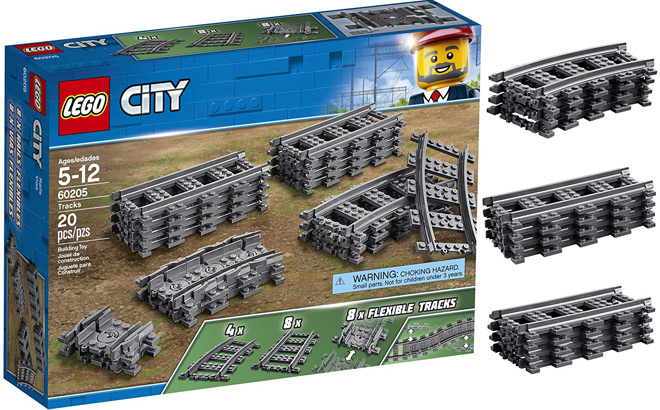LEGO City Tracks 20-Piece Building Kit for ONLY $13.99 at Amazon (Regularly $20)