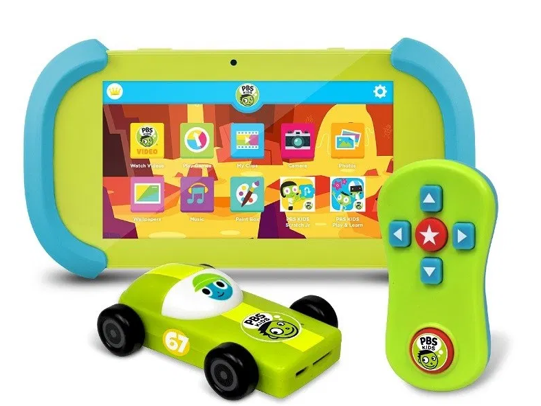PBS Kids Playtime Pad 7? HD Kid-Safe Tablet (Ages 2+) + PBS KIDS HDMI Streaming TV Stick Plug & Play for $54.99 (Reg $129.99)