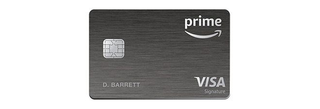 Amazon Prime Cardholders: 15% Back