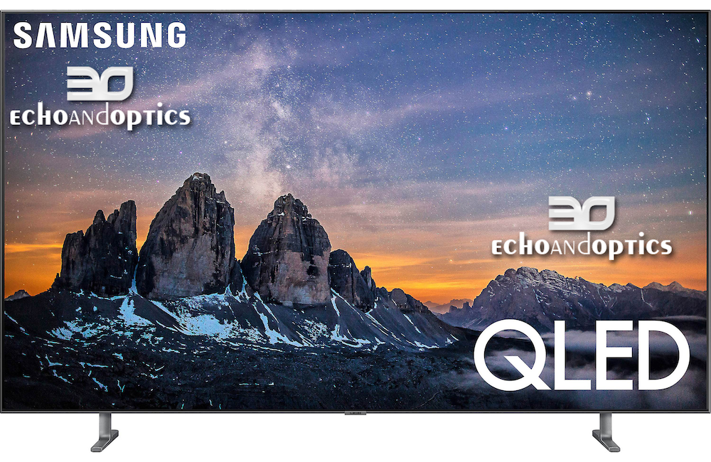 Samsung Flat 75'' QLED HDR 4K HD Amazon Alexa Google 2019 QN75Q80R for $1896 (BlackFriday Deal)
