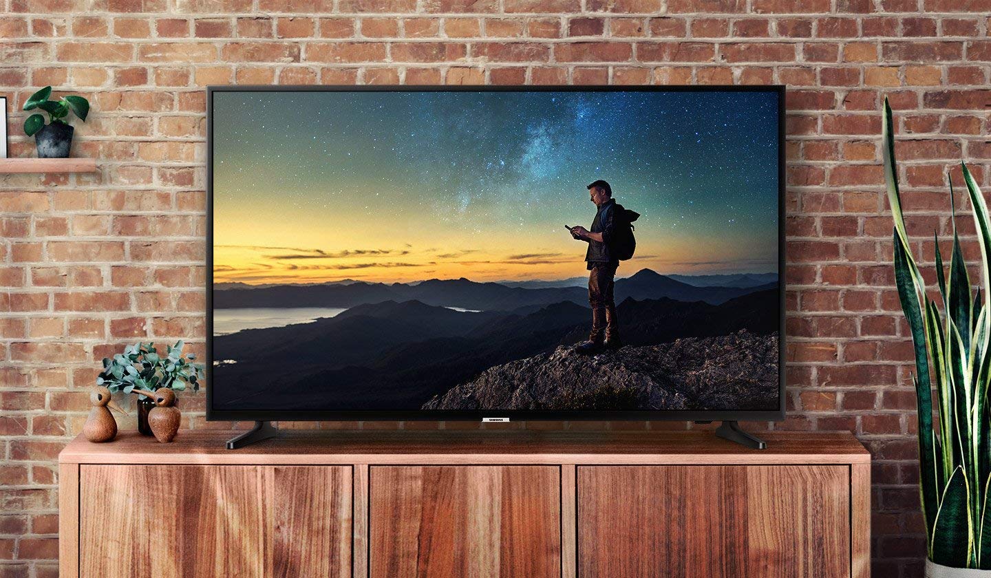 Samsung 55-Inch 4K LED Smart TV $327 (Regularly $600) – Black Friday Price!