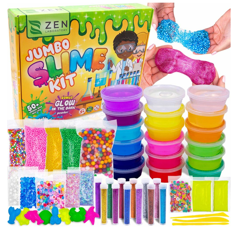Amazon: DIY Slime Kit ONLY $17.47 (reg. $25) ~ Today ONLY