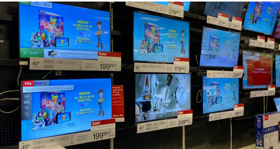 Early Black Friday Pricing on Televisions at Target | LG, Samsung brands