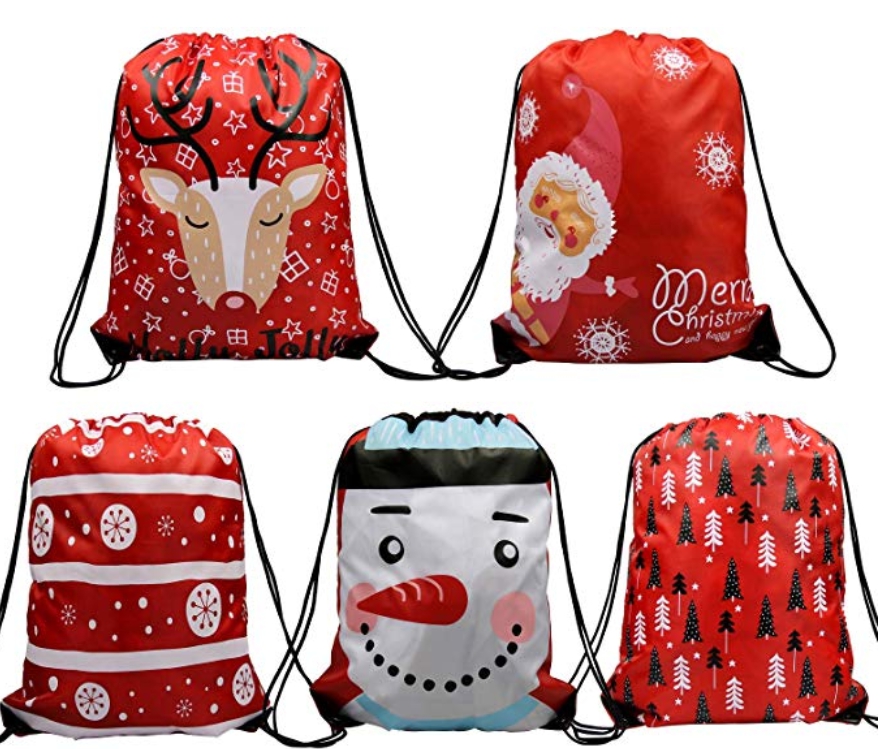 5 Pack Christmas Gift Bags for $13.59 Shipped! (Reg. Price $15.99)