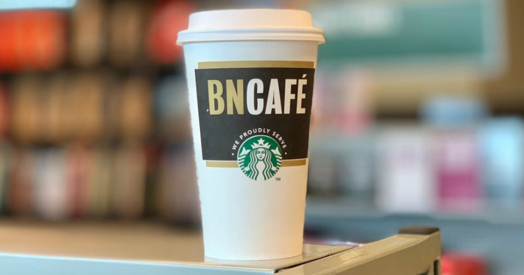 FREE Starbucks Tall Coffee, Tea, or Hot Chocolate for Barnes & Noble Members (Check Your Email)