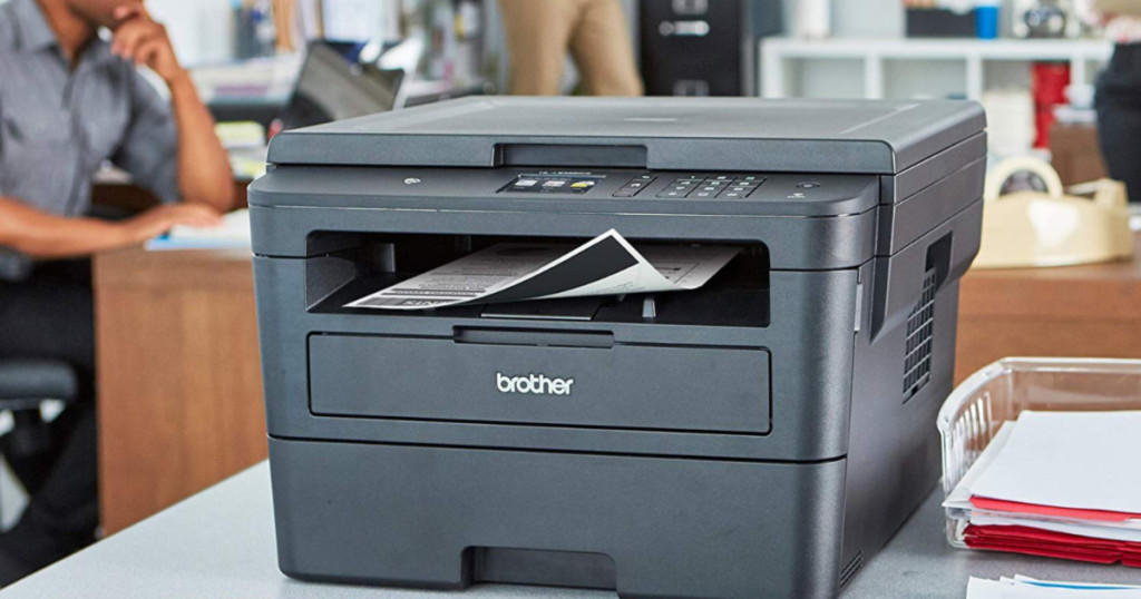 Brother Wireless Laser Printer, Scanner, Copier Only $75.78 Shipped at Staples (Regularly $170)