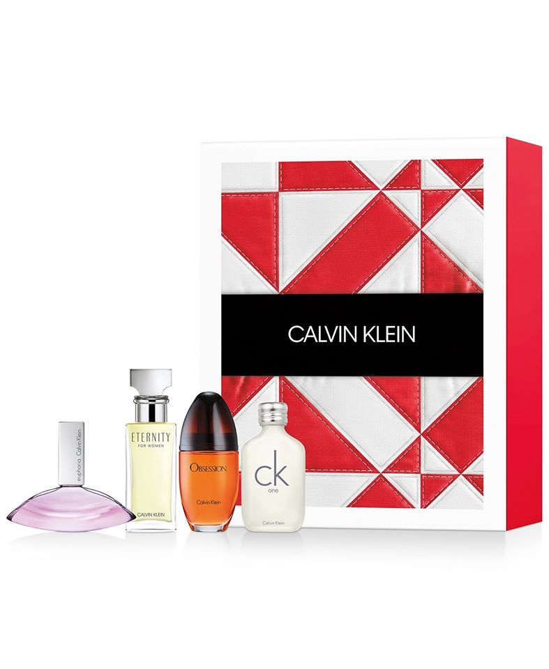  Calvin Klein 4-Pc. Mini Fragrance Gift Set