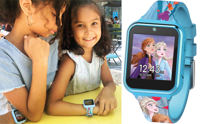 Disney Frozen 2 Interactive Smart Kids Watch ONLY $29.99 (Reg $65) – Cyber Monday Live!