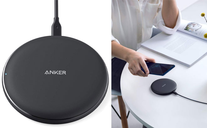 Anker Wireless Charger for ONLY $8.50 at Amazon – Best Price!