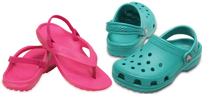Crocs for the Family Starting at JUST $9.99 (Reg $20) – Many Styles Up to 60% Off!