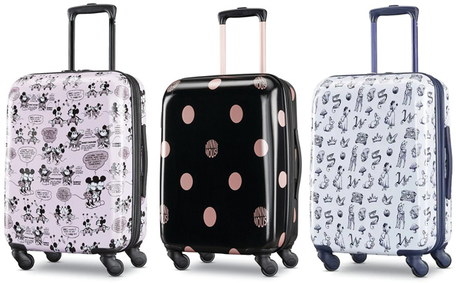 American Tourister Disney Spinner Luggage JUST $63 After Kohl’s Cash (Reg $300)