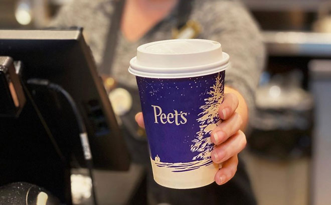 FREE Drip Coffee & Tea at Peet’s Coffee – Today December 24th Only! Comments 