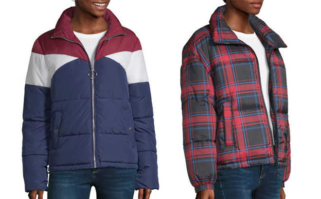 Adults’ Puffer Jackets From ONLY $14.99 at JCPenney (Reg $69) – Cyber Monday Deal!