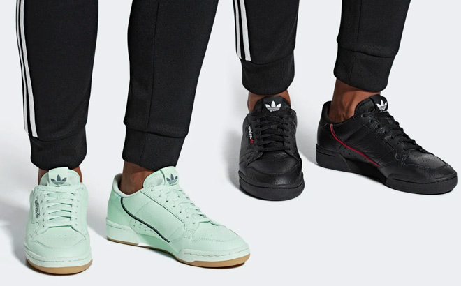Adidas Men’s Originals Continental Shoes JUST $30 + FREE Shipping (Regularly $80)