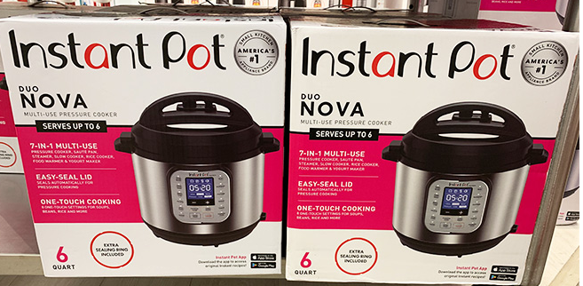 Instant Pot 6-Quart 7-in-1 Pressure Cooker JUST $45 After Kohl’s Cash + FREE Shipping
