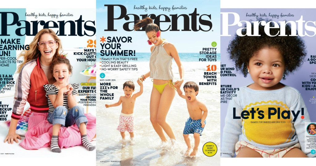 FREE Parents Magazine TWO-Year Subscription